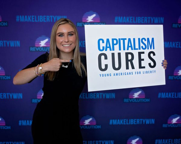 Capitalism Cures Poster